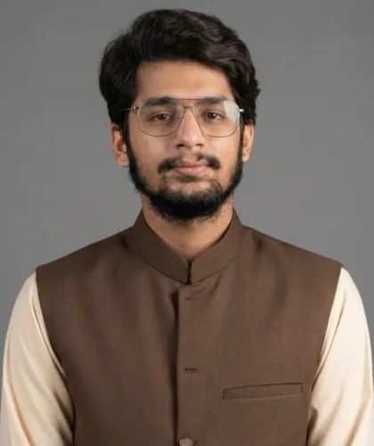 Muhammad Khuzaima, Web & Software Development Lead at Azark Solutions